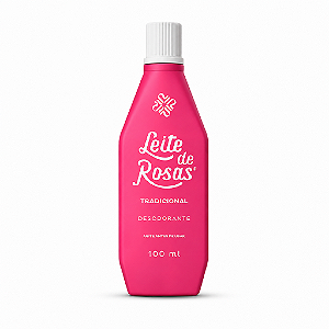 Leite de Rosas Tradicional Desodorante 100ml