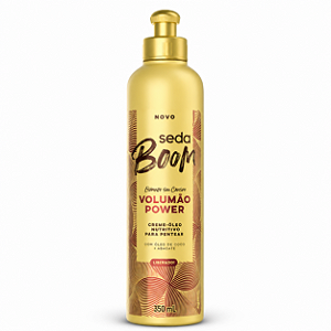 Creme para Pentear Seda Boom Volumão 350ml