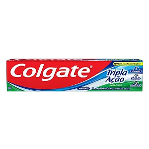 Creme Dental Colgate Tripla Ação Menta 90g