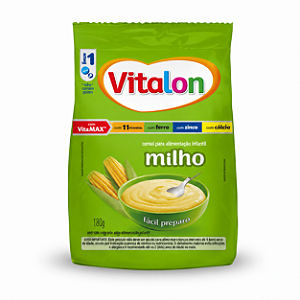 Cereal Infantil Vitalon Milho 180g