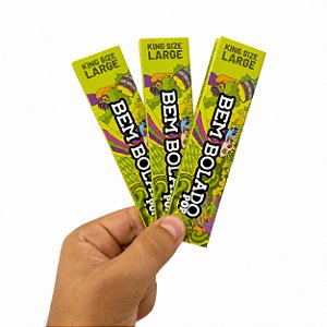 KIT 3 Sedas Bem Bolado Pop King Size Large