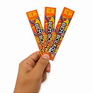 KIT 3 Seda Bem Bolado Pop King Size Slim Livreto