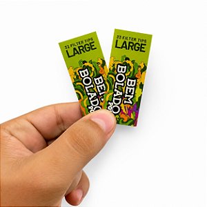 KIT 2 Piteira de Papel Large com 24 Livretos