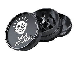 Dichavador Bem Bolado Policarbonato 4cm Com 3 Partes