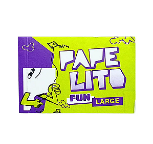 Piteira Papelito Fun Large
