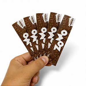 KIT 5 Seda Zomo Brown Natural Perfect King Size