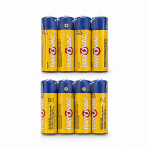 Pilha AA Rayovac As Amarelinhas 8 Unidades 1,5V