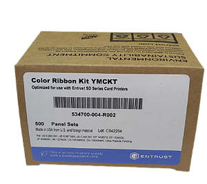 Ribbon Datacard Color 534700-004-R002 P/ Linha SD