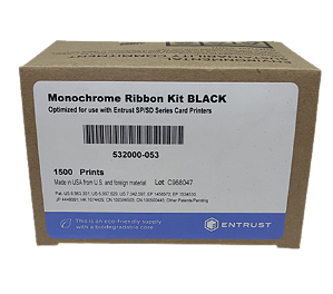Ribbon Datacard Preto 532000-053 P/ Linha SP e SD