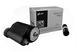 Ribbon IDP Preto 653399 P/ Impressoras CUBO