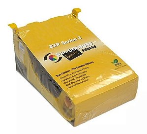 Ribbon Zebra Preto 800033-801 P/ ZXP3 C/ 1000 Imp