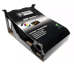 Ribbon Zebra Preto 800011-101 P/ ZXP1 C/ 1000 Impressões
