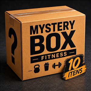 Caixa Fitness Misteriosa com 10 Itens