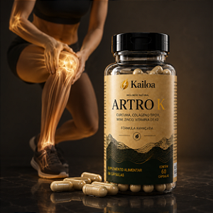 Artro K - Ossos e Articulações - 60caps