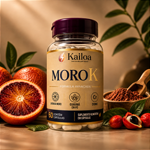 Moro K - Energia e Emagrecimento - 60caps