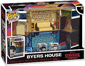 Funko Bitty Box The Byers House Stranger Things