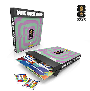 Box Álbum Copa do Mundo FIFA 2026 Panini