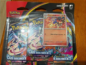 Blister Triplo Caos Ascendente Charmeleon Pokémon