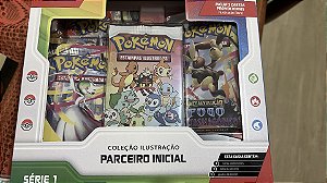 Cartas Pokémon Parceiro Inicial Série 1
