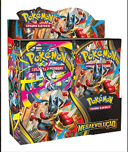 Box Pokémon Mega Evolução (ME01)