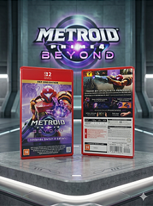 Metroid Prime 4 Beyond Nintendo Switch (usado, mas novinho :) )