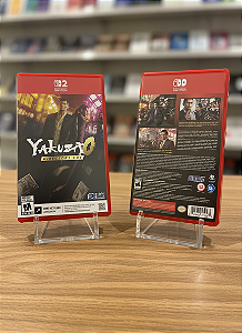 Yakuza 0 (usado, mas novinho :) )