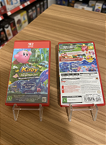 Kirby and the Forgotten Land para Nintendo Switch (usado, mas novinho :) )