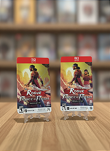 The Rogue Prince of Persia Steelbook (usado, mas novinho :) )