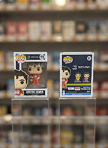 Funko Pop Ayrton Senna Colecionável