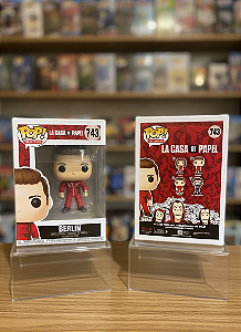 Funko Pop Berlin La Casa de Papel