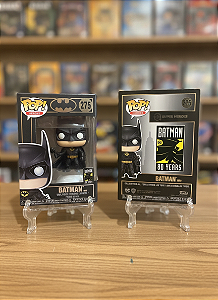 Funko Pop Batman Figura de Ação Colecionável