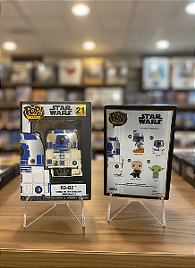 Pin Star Wars R2-D2 Branco