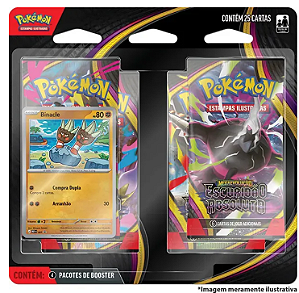 Blister Quádruplo Escuridão Absoluta Pokémon