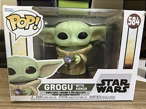 Funko Grogru With Armor