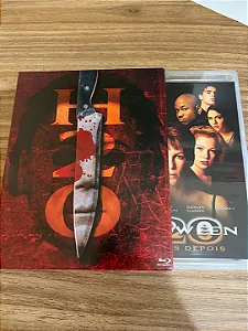Halloween H20 Blu-ray Original Universal (usado, mas novinho :) )