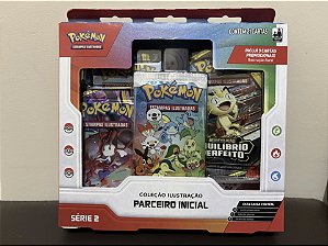 Parceiro Inicial Série 2 - Cartas Pokémon