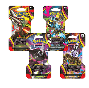 Blister Pokémon Megaevolucao Escuridão Absoluta