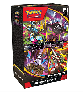 Mini Booster Pokémon Megaevolução Escuridão Absoluta