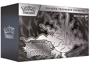 Box Pokemon Treinador Megaevolução Escuridão