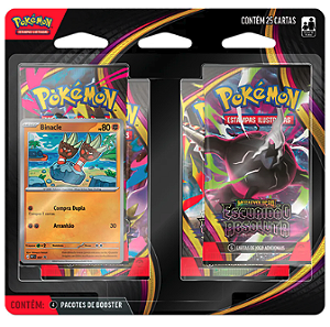 Blister Quádruplo Escuridão Absoluta Pokémon
