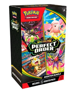 Booster Bundle Pokémon Perfect Order - Inglês (6 boosters)