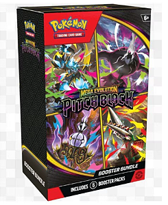 Booster Bundle Pokémon Pitch Black - Inglês (6 boosters)