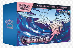 Elite Trainer Box Pokemon Caos Ascendente Mega Evolução