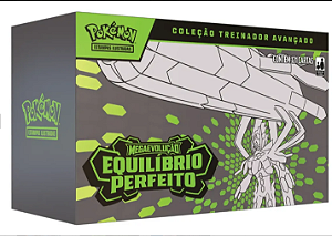 Pokémon TCG Box Treinador Avançado Equilíbrio Perfeito Copag