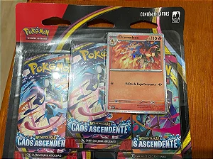 Blister Triplo Caos Ascendente Charmeleon Pokémon