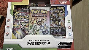 Cartas Pokémon Parceiro Inicial Série 1