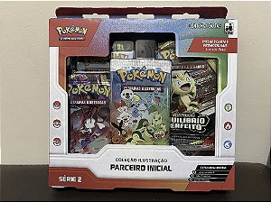 Parceiro Inicial Série 2 - Cartas Pokémon