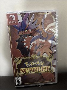 Pokemon Scarlet