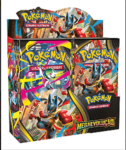 Booster Box Mega Evolução (ME01)