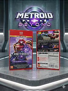 Metroid Prime 4 Beyond Nintendo Switch (usado, mas novinho :) )